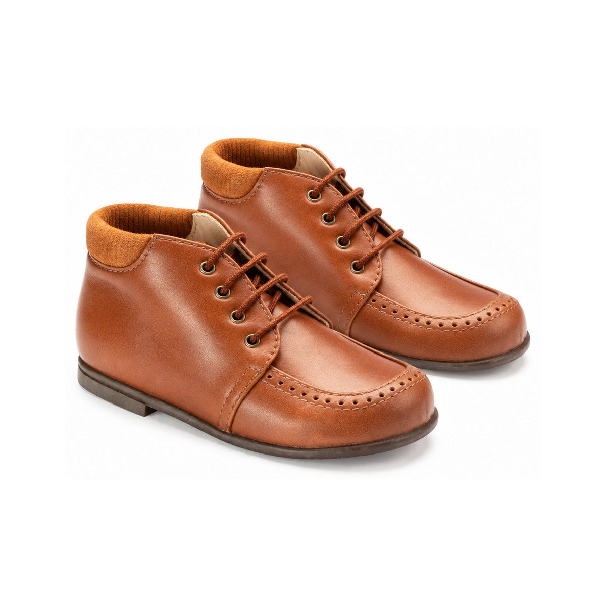 Nut Leather Toddler High Shoe