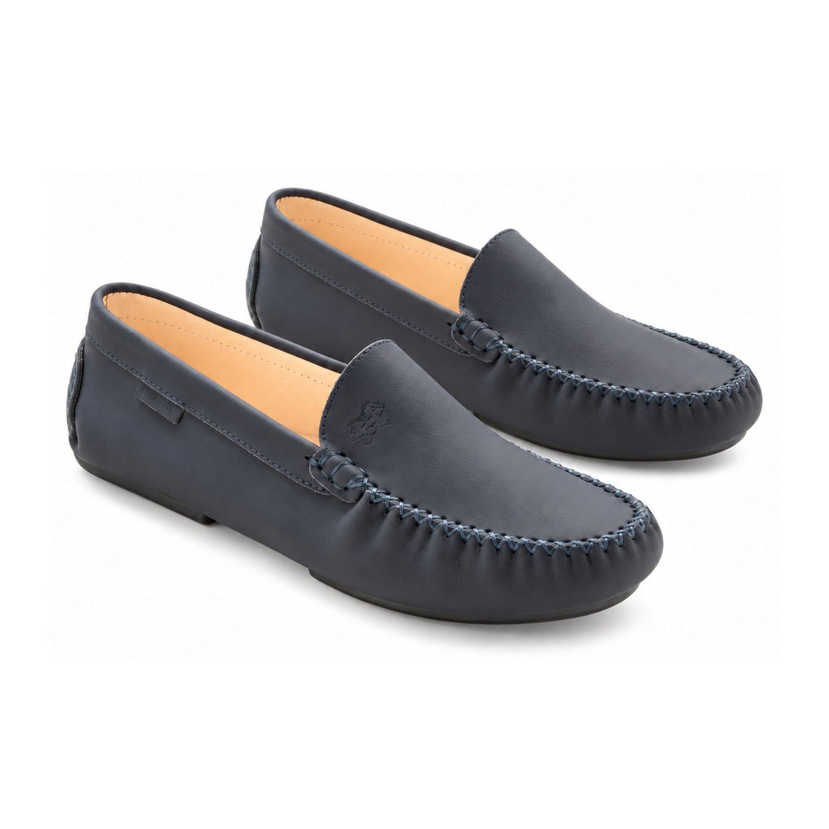 Navy Sahara Classic Moccasin