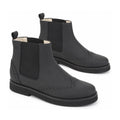 Black Sahara Teens Bootie