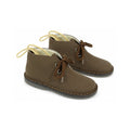 Brown Medium Sahara Baby Lace Shoe