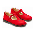 Red Sahara Leather for Girl by London Kids