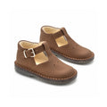 Brown Medium Sahara Toddler Girls' Hi-Top Shoe