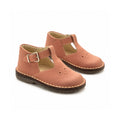 Pink Sahara Toddler Girls Hi-Top Strap Shoe